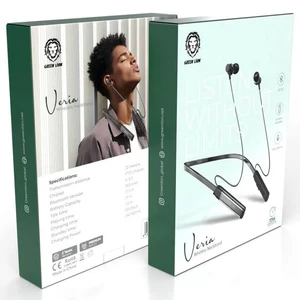 هندزفری بلوتوث دورگردنی ویرا گرین لاین Green Lion Veria