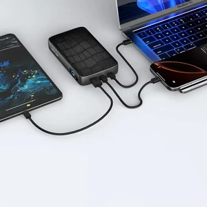 پاوربانک گرین لاین مدل Valmont ظرفیت 20000 میلی آمپر توان 100 وات