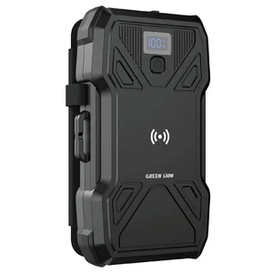 پاوربانک خورشیدی Solar 5-Panel گرین لاین ظرفیت 20000 میلی آمپر ساعت توان 20 وات