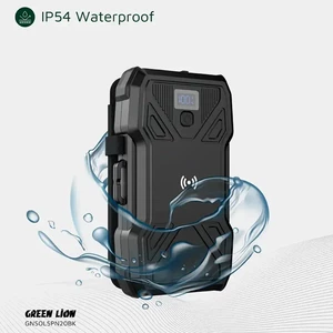 پاوربانک خورشیدی Solar 5-Panel گرین لاین ظرفیت 20000 میلی آمپر ساعت توان 20 وات