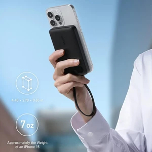 پاوربانک انکر مدل A1257 ظرفیت 10000 میلی آمپر توان 22.5 وات