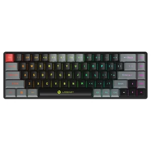 کیبورد باسیم مکانیکال گیمینگ لاجی کی مدل K410B