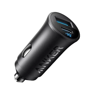 شارژر فندکی انکر Anker PowerDrive Car Charger مدل A2741 دو پورت 30 وات