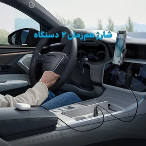 شارژر فندکی انکر Anker PowerDrive Car Charger مدل A2741 دو پورت 30 وات