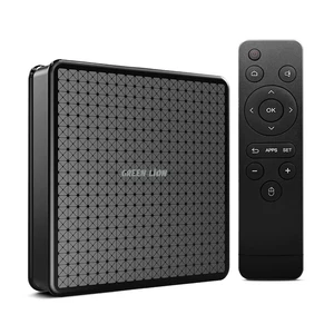 اندروید باکس 4K گرین لاین مدل Green Lion Android TV Box با حافظه 16 گیگ رم 2 گیگ و ریموت