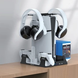 خنک کننده پلی استیشن 5 و شارژر دسته گرین لاین GPX380