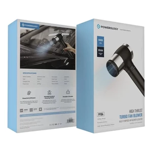 جت فن دمنده باد پاورولوژی Powerology High Thrust Turbo Fan Blower PP084