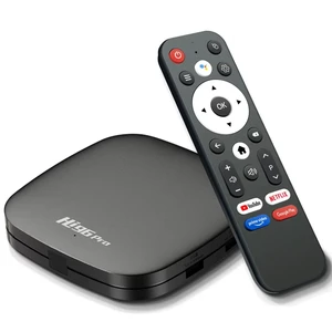 اندروید باکس پرودو مدل PD-ANTVB-BK با حافظه 8 گیگ رم 2 گیگ و ریموت