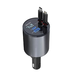 شارژر فندکی فست شارژ 50 وات گرین لاین Green Lion 4 in 1 Car Charger