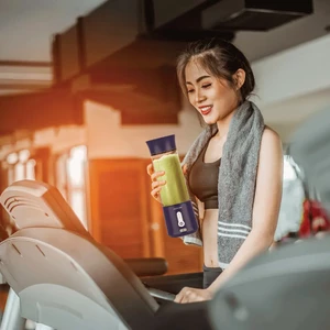 مخلوط کن شارژی گرین لاین مدل Jet Plus گنجایش 500 میلی لیتر