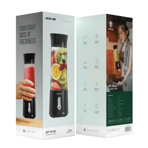 مخلوط کن شارژی گرین لاین مدل Jet Plus گنجایش 500 میلی لیتر