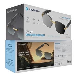 عینک آفتابی هوشمند پاورولوژی Powerology Cannes Smart Audio Sunglasses