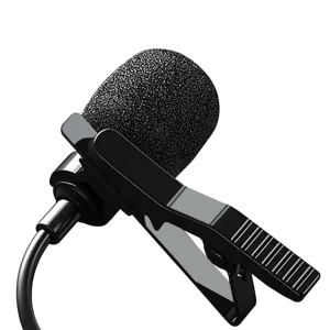 میکروفون یقه ای تایپ سی و جک 3.5 میلیمتری ارلدام مدل E39 طول 2 متر