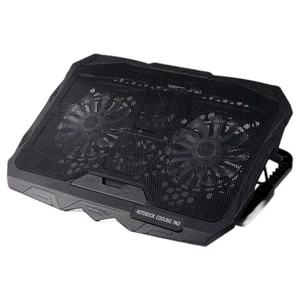 پایه نگهدارنده لپ تاپ کول کلد مدل A18 با 4 فن