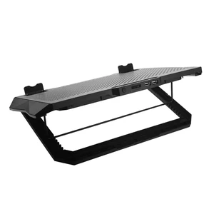 پایه نگهدارنده گیمینگ لپ تاپ کول کلد مدل S605 با 5 فن