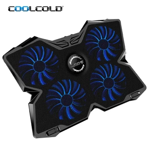 پایه نگهدارنده گیمینگ لپ تاپ کول کلد مدل K25 با 4 فن