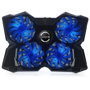 پایه نگهدارنده گیمینگ لپ تاپ کول کلد مدل K25 با 4 فن