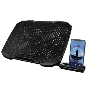 پایه نگهدارنده لپ تاپ کول کلد مدل F2 Plus با 3 فن