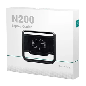 پایه نگهدارنده لپ تاپ دیپ کول مدل N200 با 1 فن