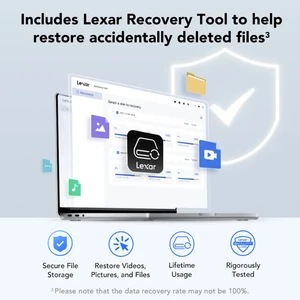 اس اس دی اکسترنال لکسار مدل SL300 ظرفیت 1 ترابایت