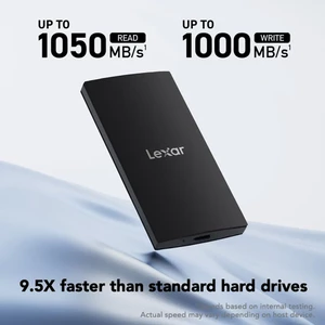اس اس دی اکسترنال لکسار مدل SL300 ظرفیت 2 ترابایت