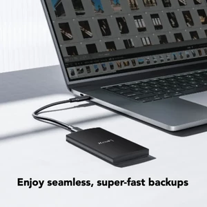 اس اس دی اکسترنال لکسار مدل SL300 ظرفیت 2 ترابایت