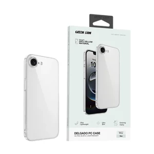 قاب Delgado PC گرین لاین آیفون iPhone 16e مدل GNDPCI16ECL