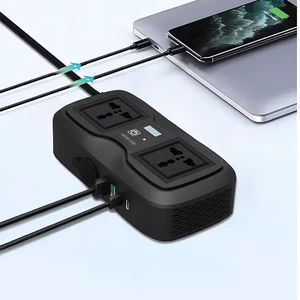 اینورتر فندکی ماشین گرین لاین مدل GC-233 توان 200 وات