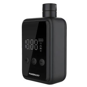 پمپ باد پاورولوژی مدل Powerology Tire Inflator P25CMAPBK