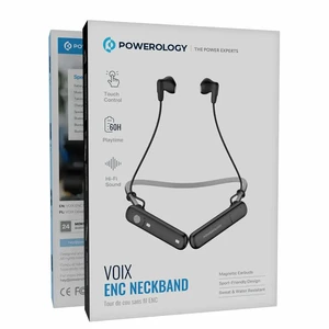 هدفون بلوتوث گردنی پاورولوژی Powerology VOIX ENC Neckband