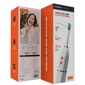 مسواک شارژی و واترفلوس پرودو مدل Porodo Lifestyle PD-LFST139