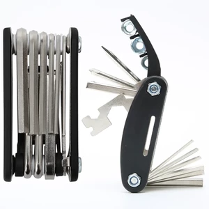 جعبه ابزار چندکاره سفری Survival X9 گرین لاین مدل GNSRX9TOOLBK