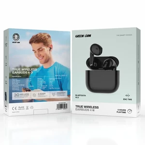هندزفری بلوتوثی گرین لاین Earbuds 4 G1 مدل GBUD4-G1