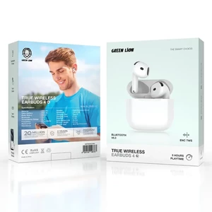 هندزفری بلوتوثی گرین لاین Earbuds 4 G1 مدل GBUD4-G1