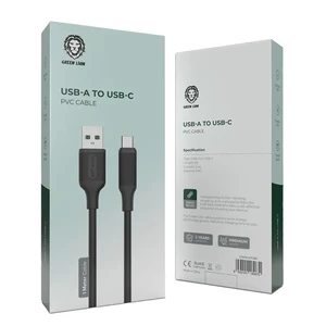 کابل شارژ USB به Type-C گرین لاین مدل GNPVCATCBK طول 1 متر