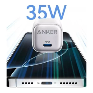 شارژر دیواری انکر مدل Anker Zolo A2696 توان 35 وات