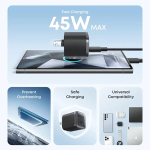 شارژر دیواری انکر مدل Anker Nano A2692 توان 45 وات