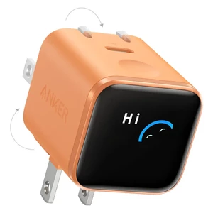 شارژر دیواری انکر مدل Anker Nano A121D توان 45 وات