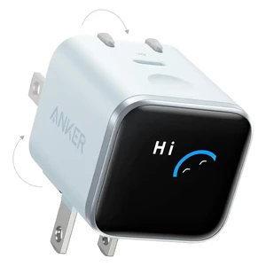 شارژر دیواری انکر مدل Anker Nano A121D توان 45 وات