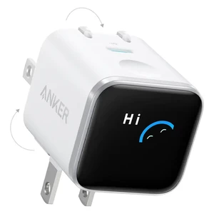 شارژر دیواری انکر مدل Anker Nano A121D توان 45 وات