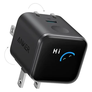 شارژر دیواری انکر مدل Anker Nano A121D توان 45 وات