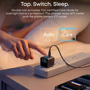 شارژر دیواری انکر مدل Anker Nano A121D توان 45 وات