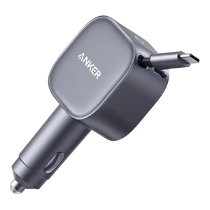 شارژر فندکی انکر Anker Nano Car Charger مدل A2738 توان 75 وات
