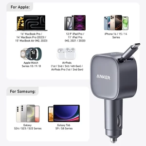 شارژر فندکی انکر Anker Nano Car Charger مدل A2738 توان 75 وات