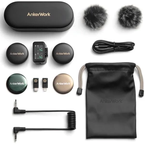 میکروفون یقه‌ای بی سیم انکر A3320 مدل M650