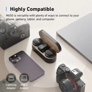 میکروفون یقه‌ای بی سیم انکر A3320 مدل M650