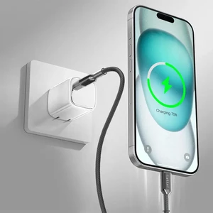 کابل شارژ USB-C به USB-C ارلدام مدل EC-205C-C طول 1 متر توان 60 وات