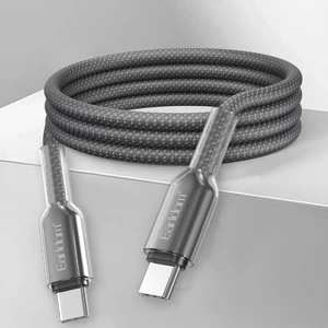 کابل شارژ USB-C به USB-C ارلدام مدل EC-205C-C طول 1 متر توان 60 وات
