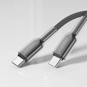 کابل شارژ USB-C به USB-C ارلدام مدل EC-205C-C طول 1 متر توان 60 وات