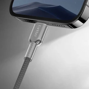 کابل شارژ USB-C به USB-C ارلدام مدل EC-205C-C طول 1 متر توان 60 وات